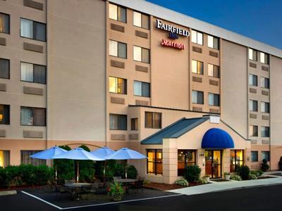 Fairfield Inn Boston Woburn Exterior foto