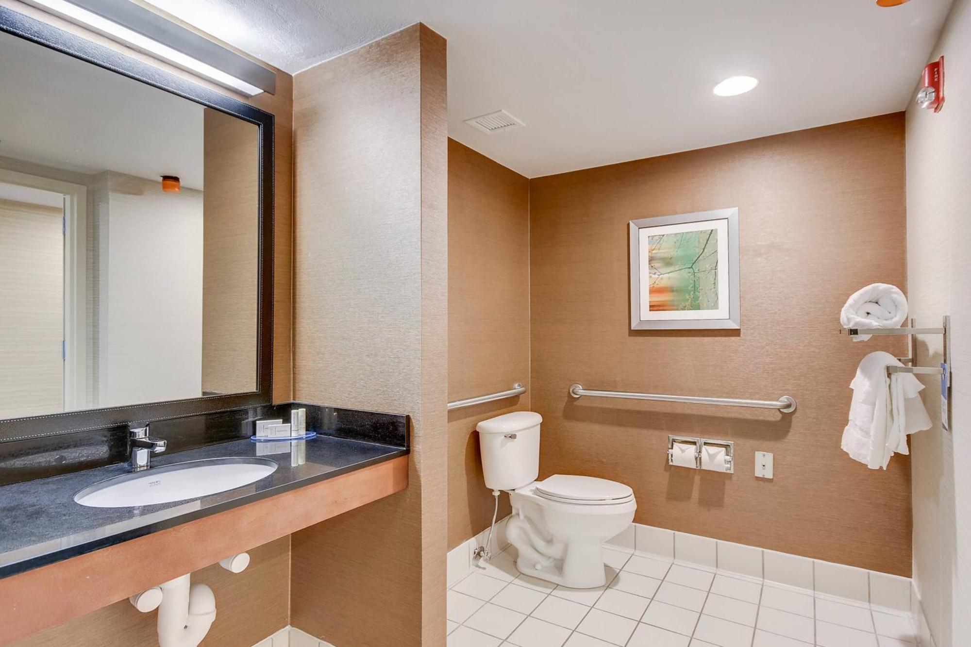 Fairfield Inn Boston Woburn Exterior foto