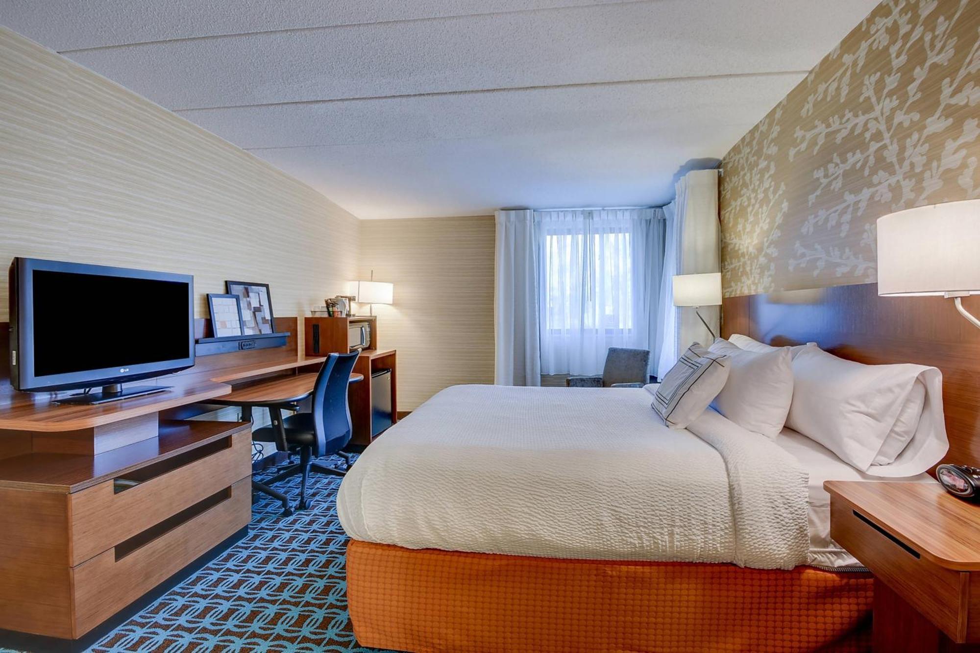 Fairfield Inn Boston Woburn Exterior foto