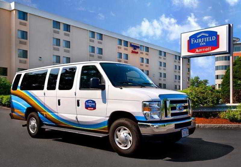 Fairfield Inn Boston Woburn Exterior foto