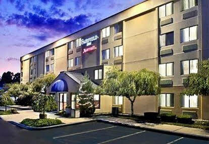 Fairfield Inn Boston Woburn Exterior foto